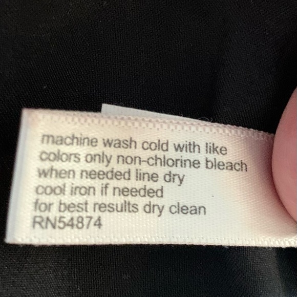 The limited look of tweed skirt with lining - Picture 10 of 11